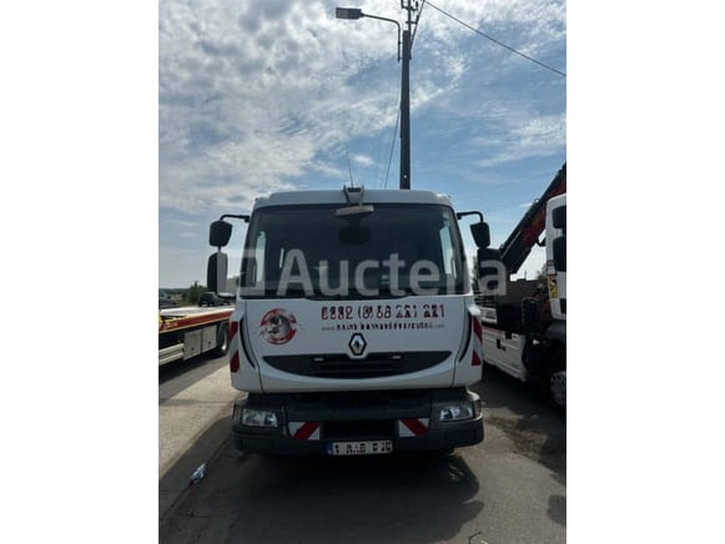 Dépanneuse plateau Renault Midlum 220 DXI (2013-535.783 km-, Achat, Entreprise, TVA déductible, Autres carburants
