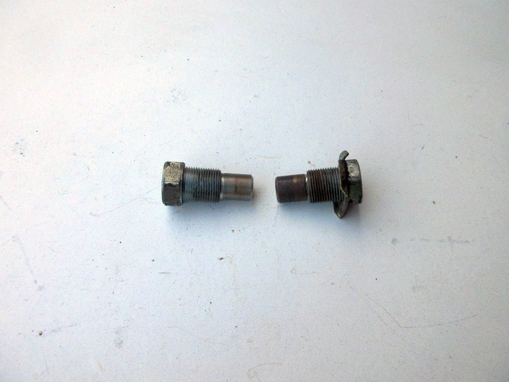 Yamaha XJ750 achterbrug bouten XJ 750 brugbouten Seca bout, Ophalen of Verzenden, Gebruikt