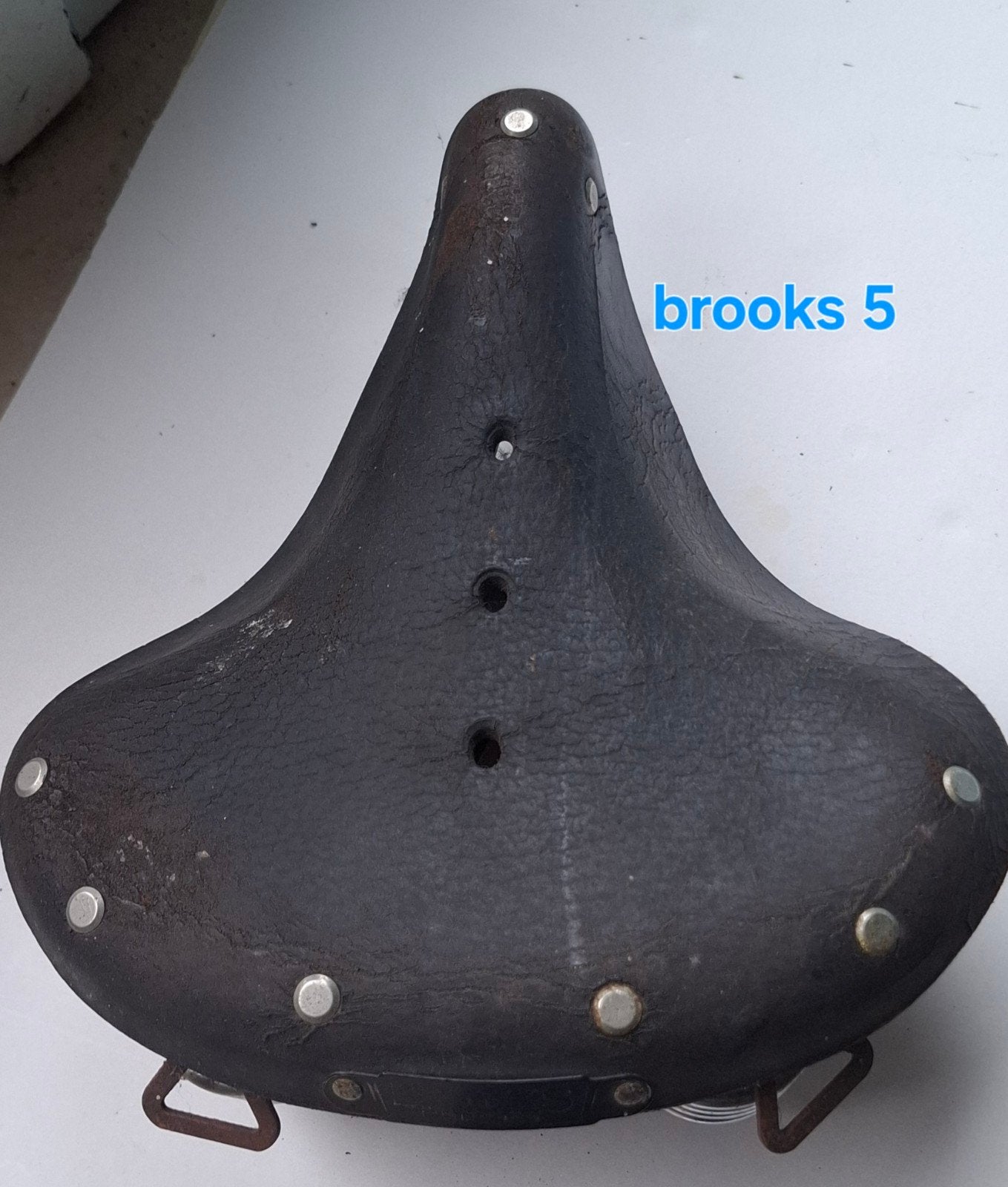 brooks zadel, Vélos & Vélomoteurs, Enlèvement, Selle