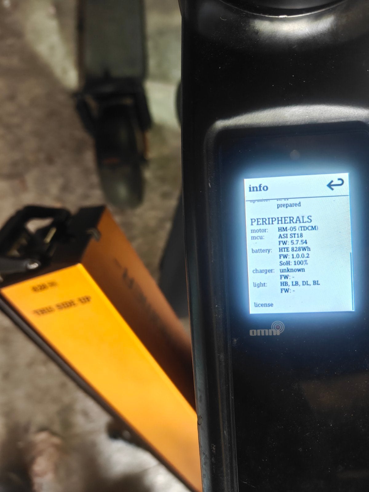 Stromer 814wh battery SOH %100procent ongebruikt, Ophalen of Verzenden