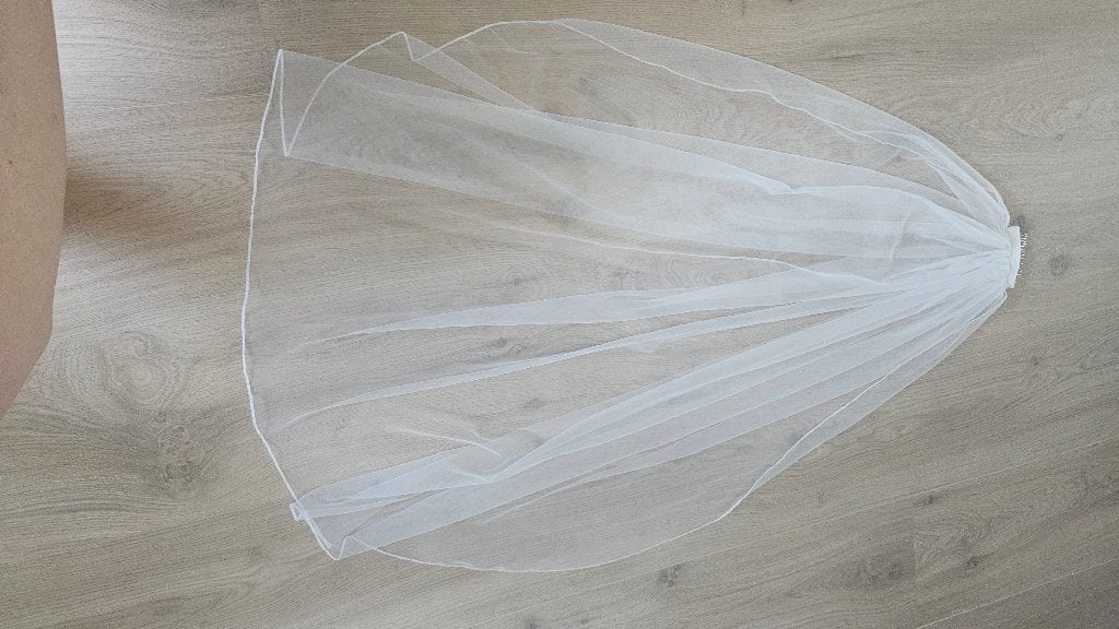 Bruid sluier - half lang - voor huwelijk, Kleding | Dames, Ophalen, Nieuw