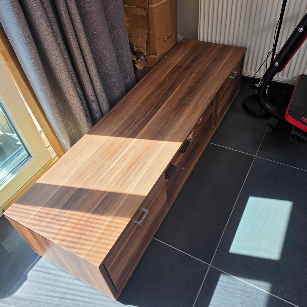 Meuble TV, Autres essences de bois, Moins de 100 cm, 150 à 200 cm, Enlèvement