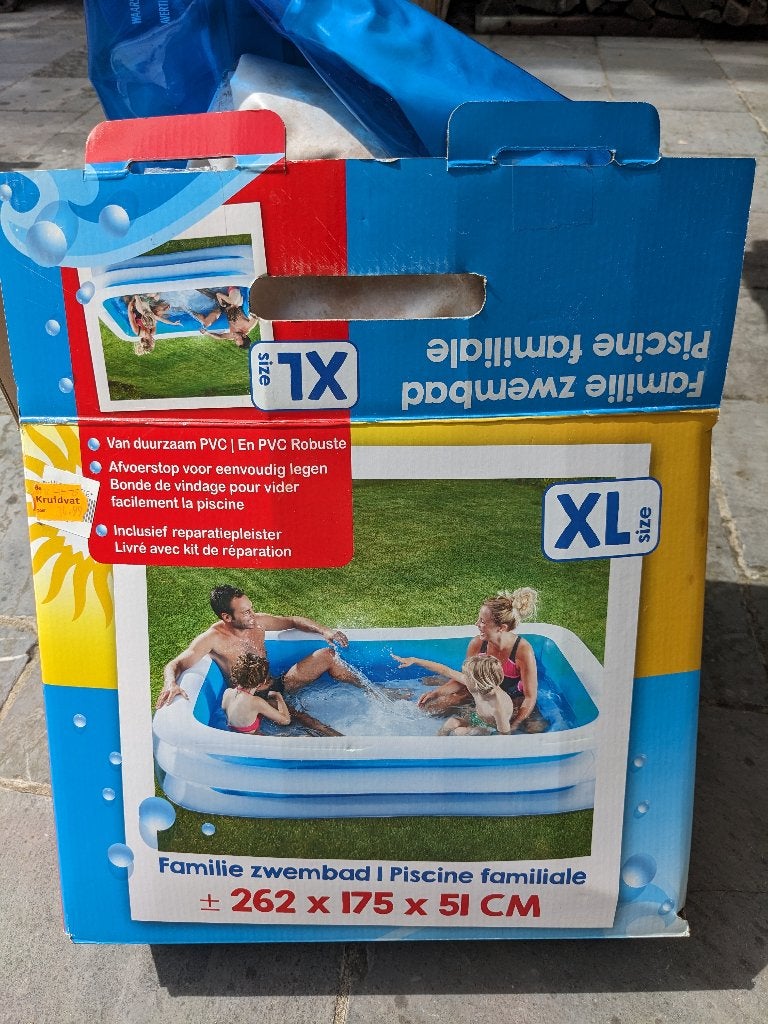 piscine gonflable, 200 à 400 cm, Piscine gonflable, Moins de 200 cm, Enlèvement