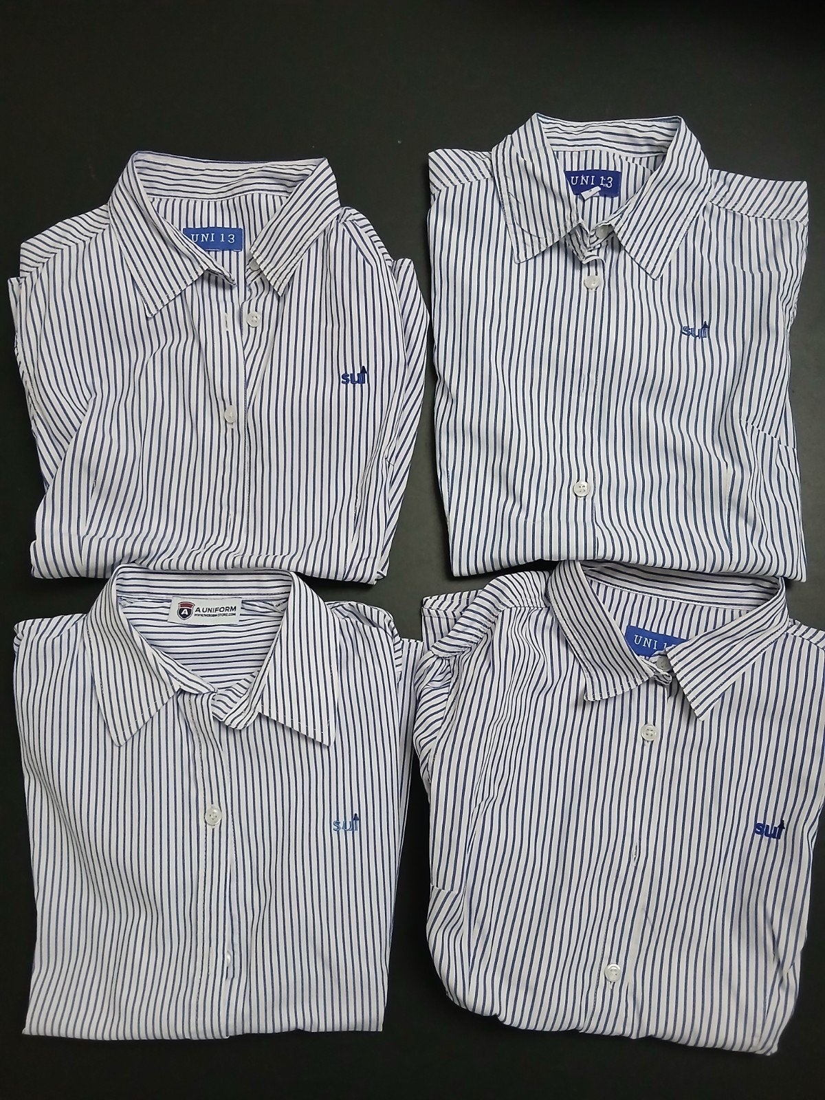 uniform SUI bloesjes meisje korte en lange mouw, Ophalen of Verzenden, Meisje, Broek