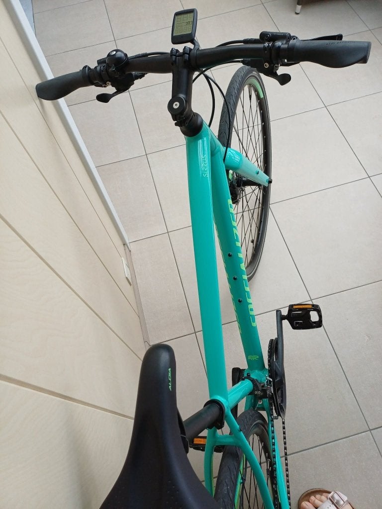 Fiets, Fietsen en Brommers, Versnellingen, Zo goed als nieuw, Minder dan 47 cm, Schijfrem