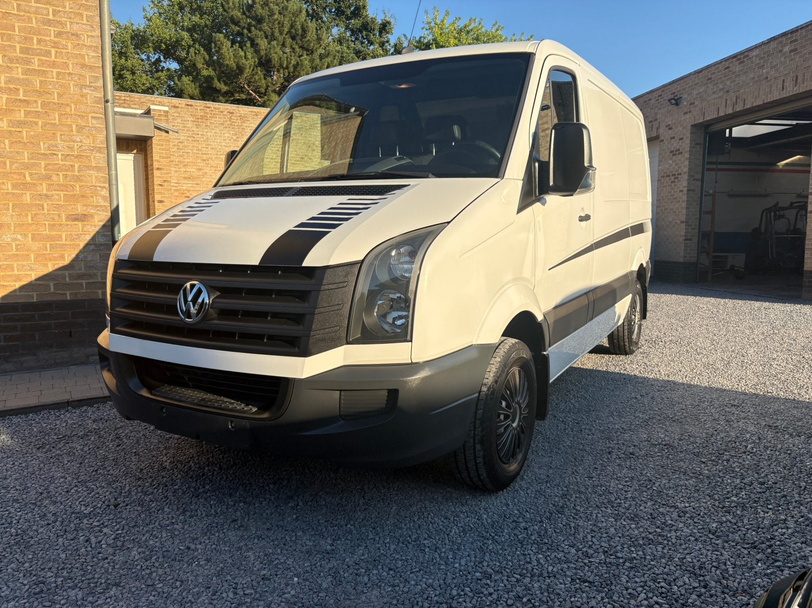 Vw crafter l2h1 bj 2014. Amper 88000km 1ste eigenaar