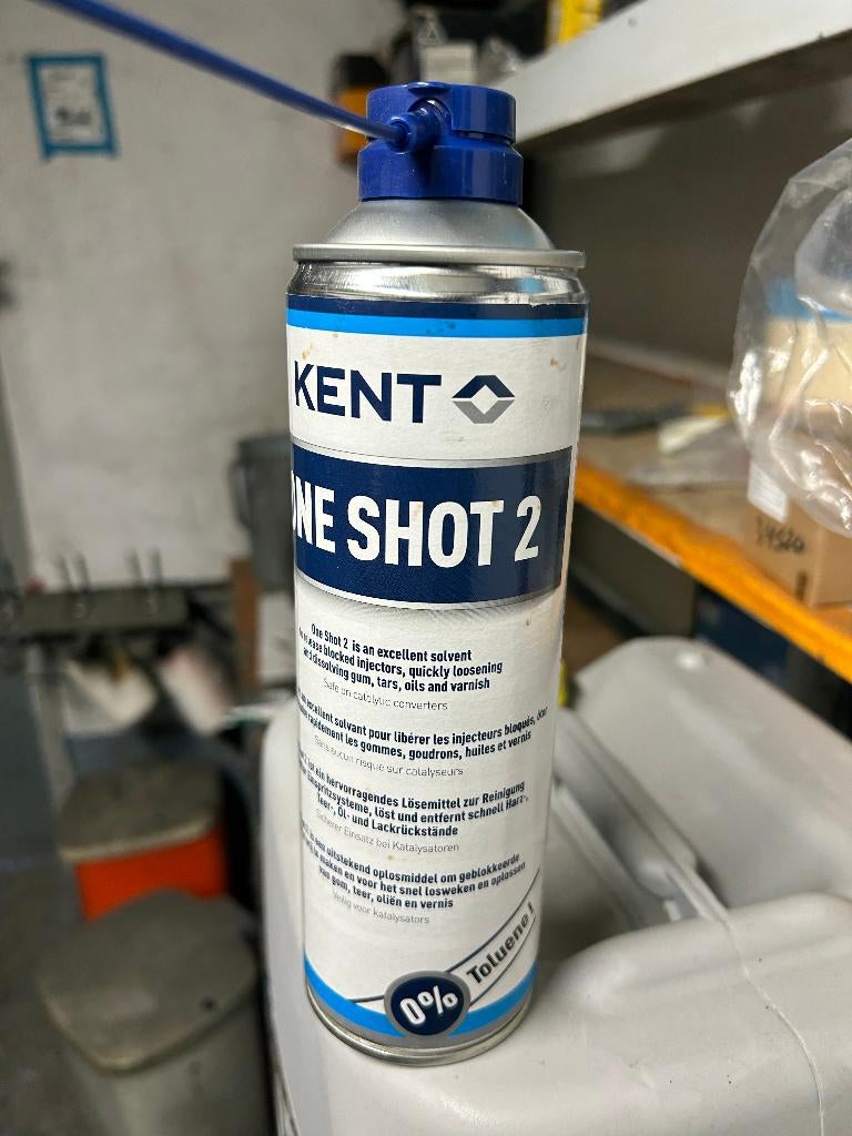 KENT ONE SHOT 2 X4, Ophalen