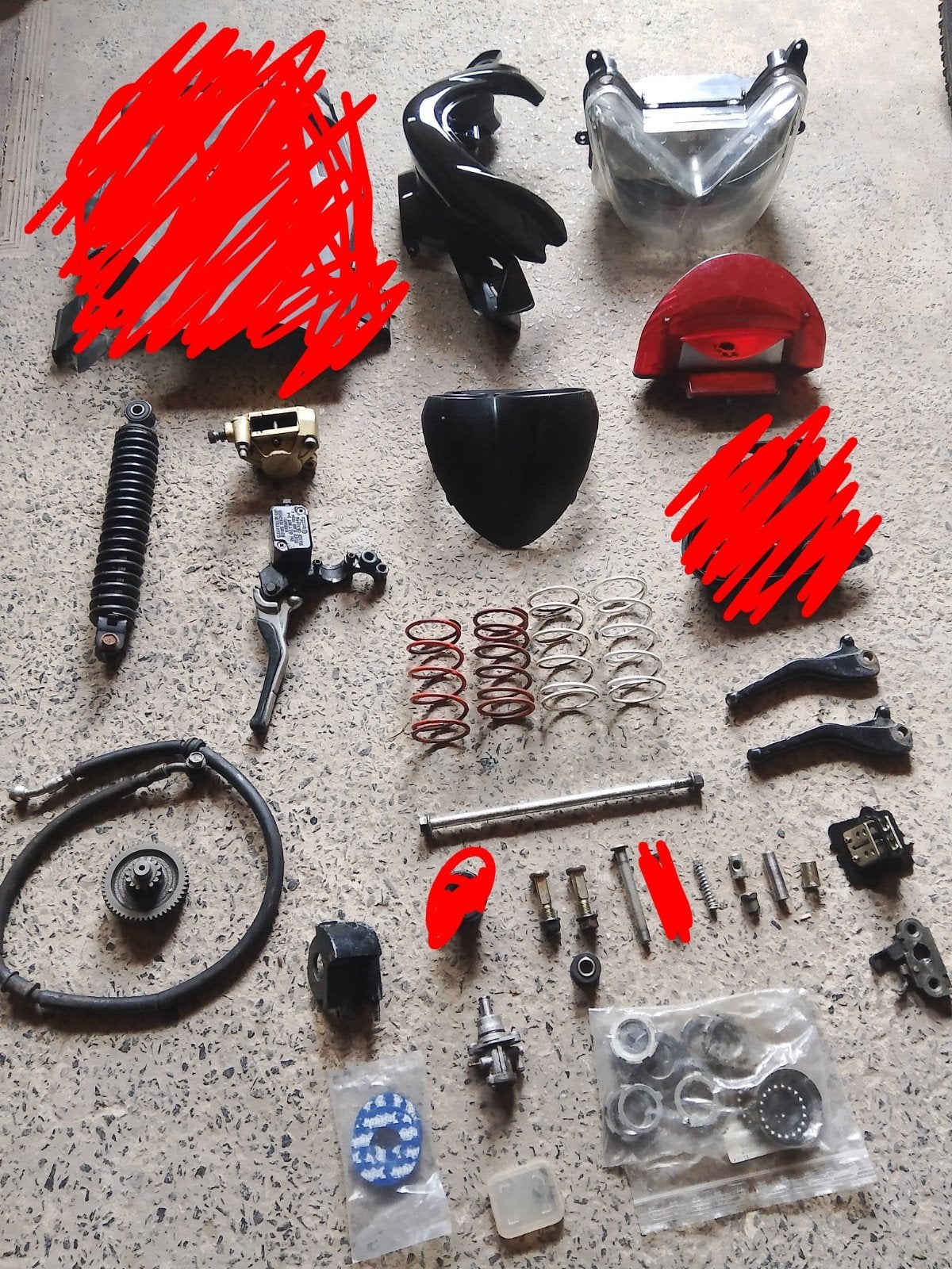 Pièces mbk nitro, Vélos & Vélomoteurs, Enlèvement, Yamaha