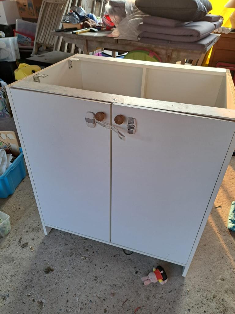 kast met legplanken, Ophalen, Gebruikt, Met deur(en)