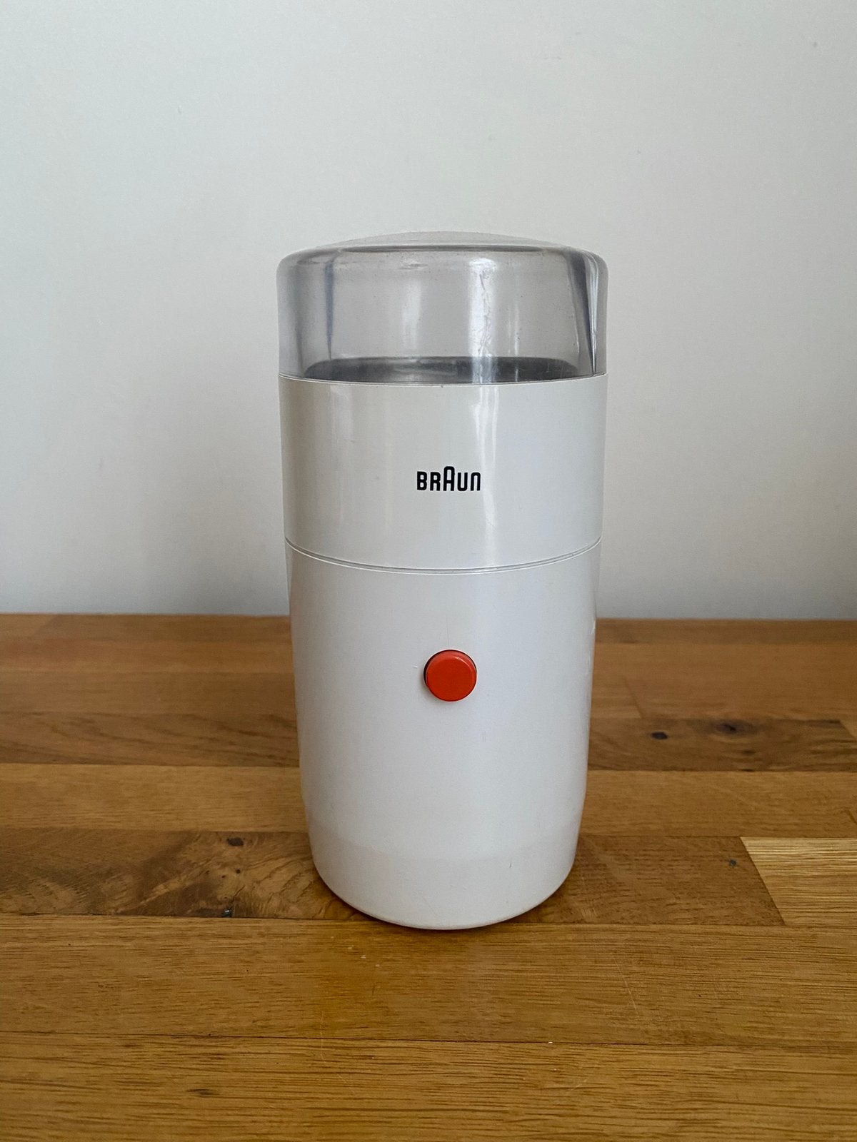 Moulin à café vintage, Braun KSM 1, 1960s, Electroménager, Enlèvement, Utilisé