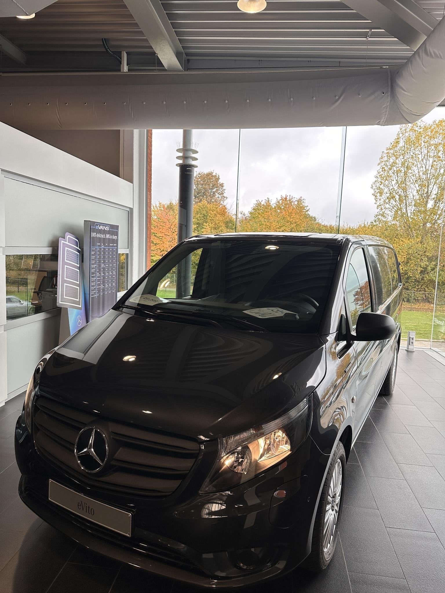 Mercedes-Benz eVito Panel 66 kWh L2, Autos, 8 places, Achat, Entreprise, 116 ch