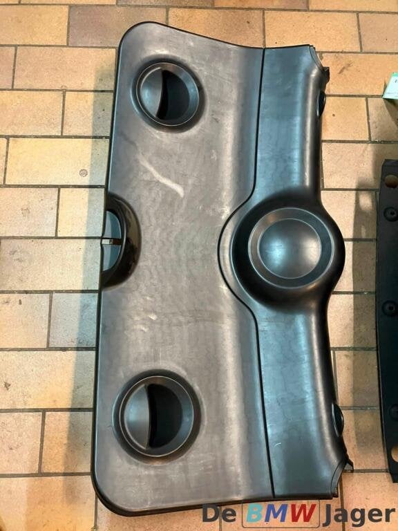 Achterklepbekleding zwart Mini Countryman R60 9801413, Gebruikt, Mini, Ophalen of Verzenden, Mini