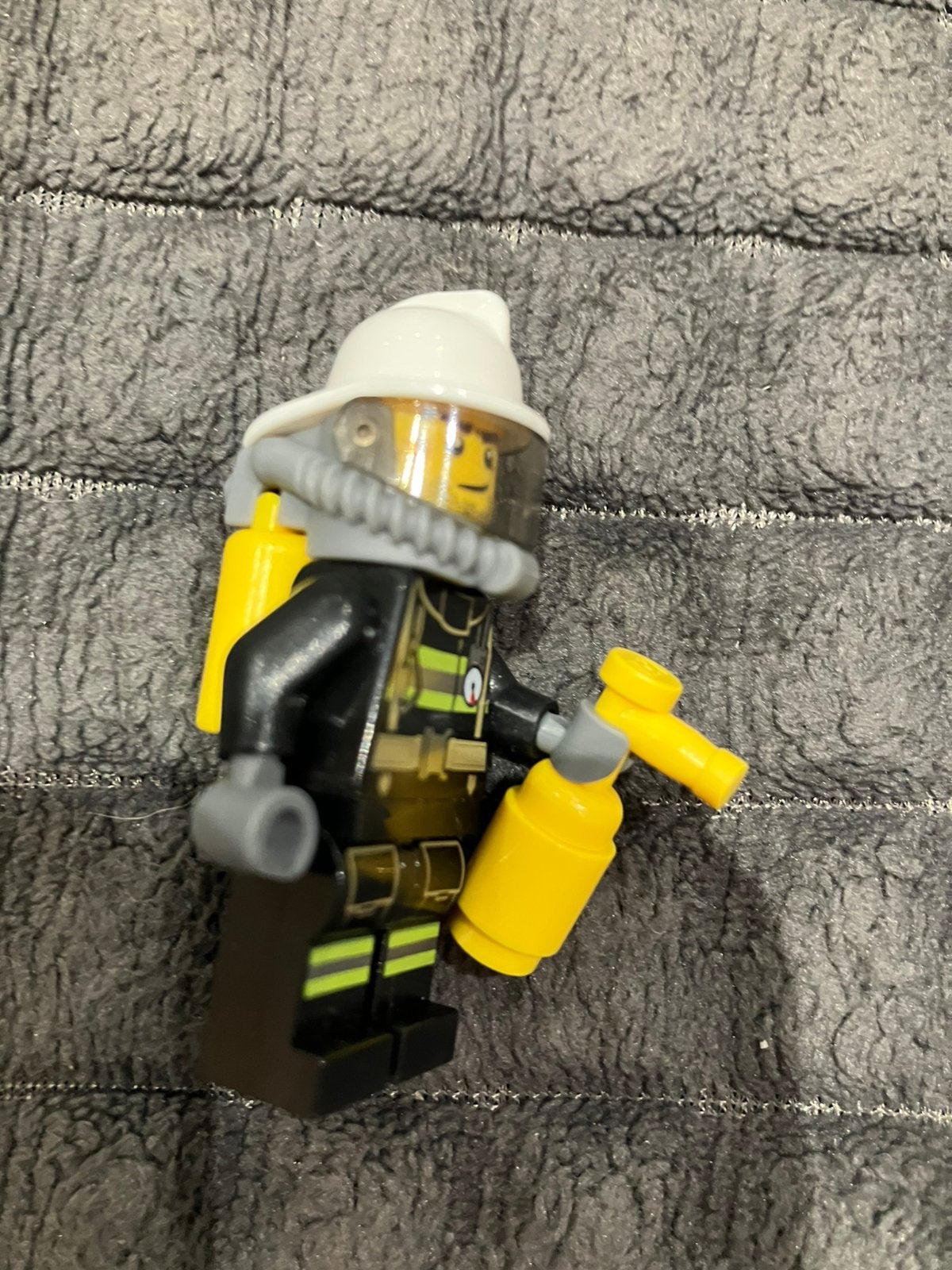 Lego figuur brandweerman  city 0629, Ophalen of Verzenden, Lego, City