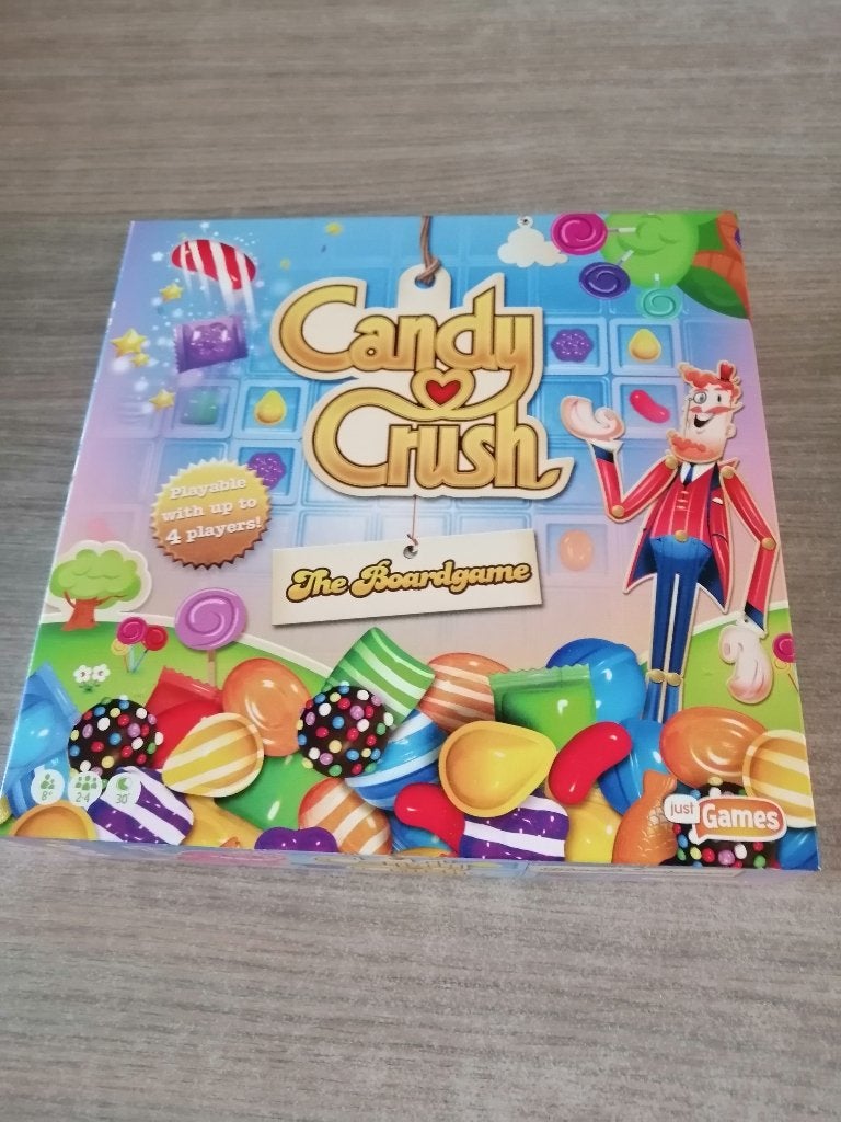 candy crush bordspel, Ophalen of Verzenden, Zo goed als nieuw