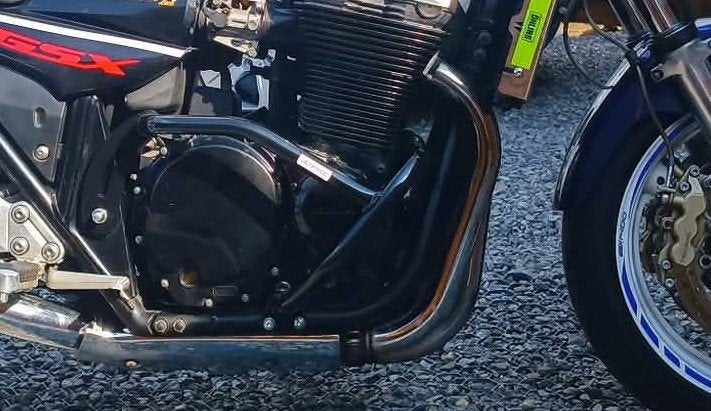crash bar gsx 1400, Motoren, Ophalen, Nieuw