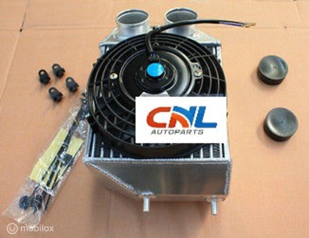 Intercooler FOR RENAULT 5 R5 GT TURBO Aluminum, Nieuw, Ophalen of Verzenden