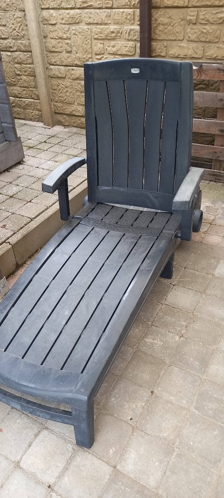 Ligstoelen, Tuin en Terras, Ligbedden, Ophalen, Gebruikt, Kunststof, Inklapbaar