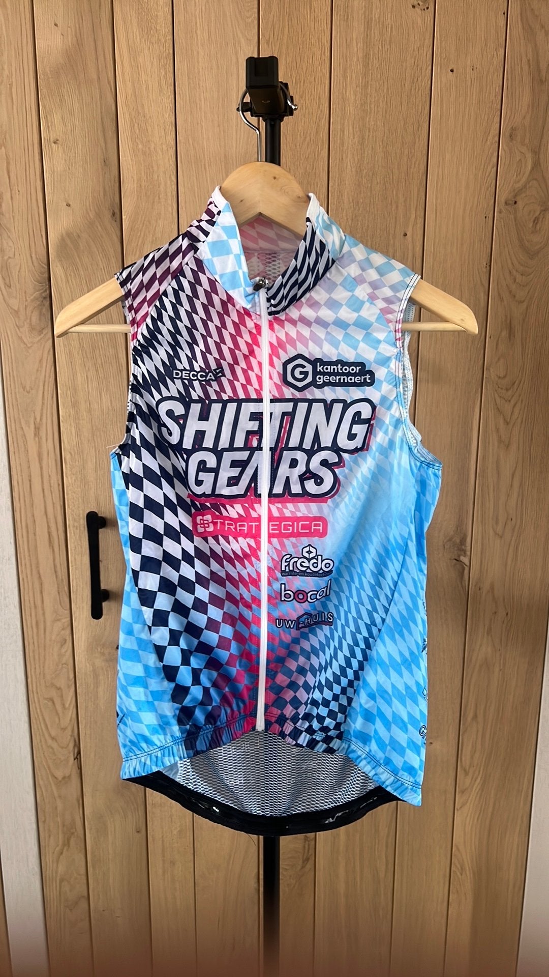 Gilet coupe-vent Shifting Gears Decca taille S, Enlèvement ou Envoi, Comme neuf, S