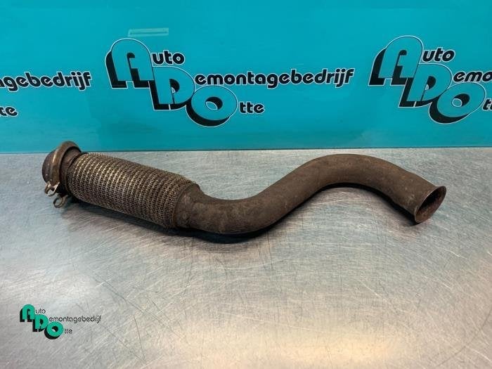 Uitlaat voorpijp van een Peugeot Partner (Partner 08-), Auto-onderdelen, Gebruikt, -, -, Ophalen of Verzenden