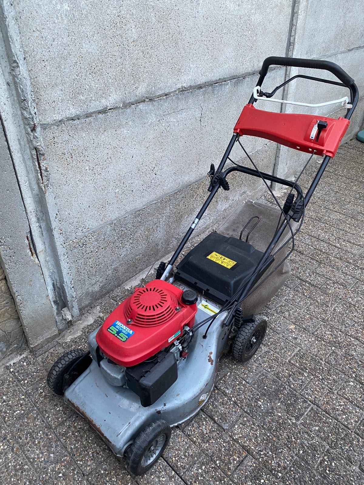 Honda grasmaaier, Jardin & Terrasse, Tondeuses à gazon, Enlèvement, Comme neuf