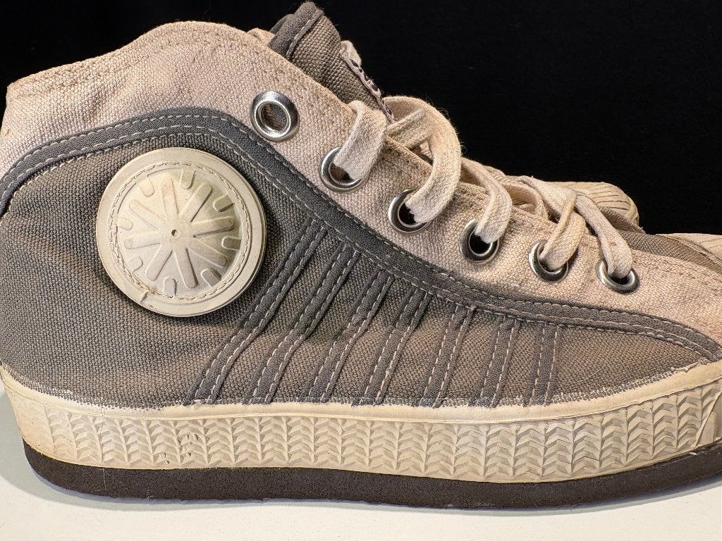 TRAILER'S Vintage Sneakers, Kleding | Dames, Schoenen, Trailer's, Ophalen of Verzenden, Sneakers, Grijs