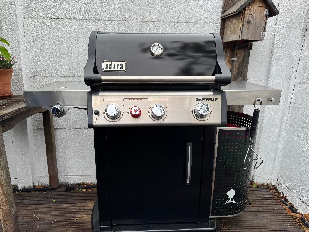 Weber Gas bbq, Ophalen, Zo goed als nieuw, Weber
