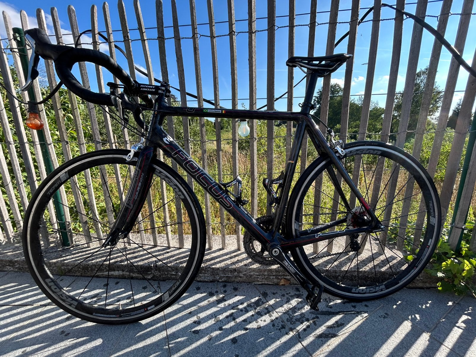 Vélo de course FOCUS tout carbone, Enlèvement ou Envoi, Utilisé, Autres marques