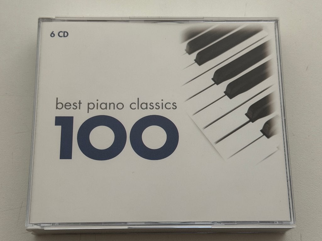 Best Piano Classics 100 (6-CD Box), Cd's en Dvd's, Cd's | Instrumentaal, Ophalen of Verzenden, Gebruikt, Verzamelalbum