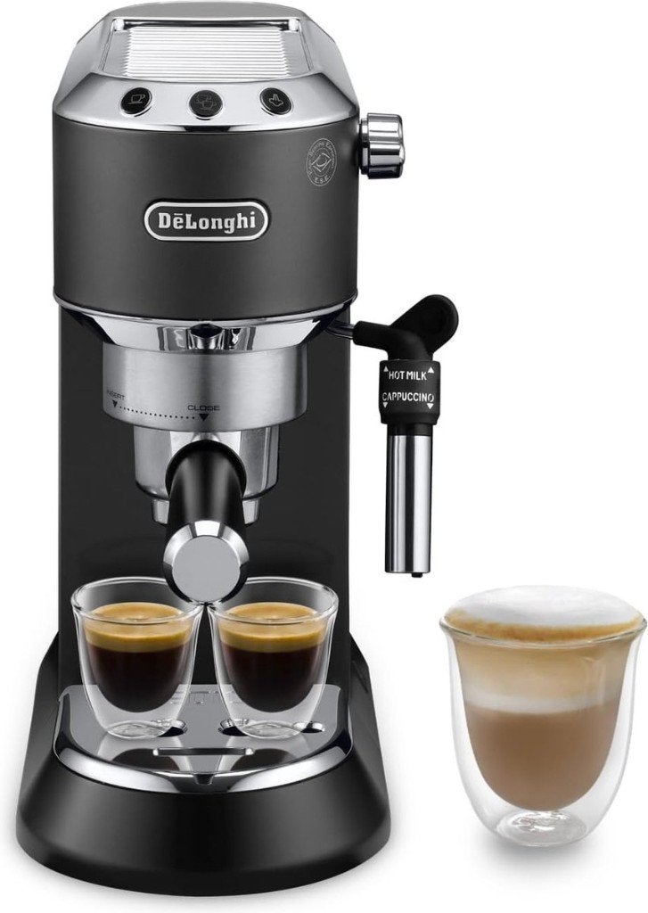 De'Longhi Dedica Style, Electroménager, Cafetières, Café moulu, Réservoir d'eau amovible, 1 tasse, Comme neuf