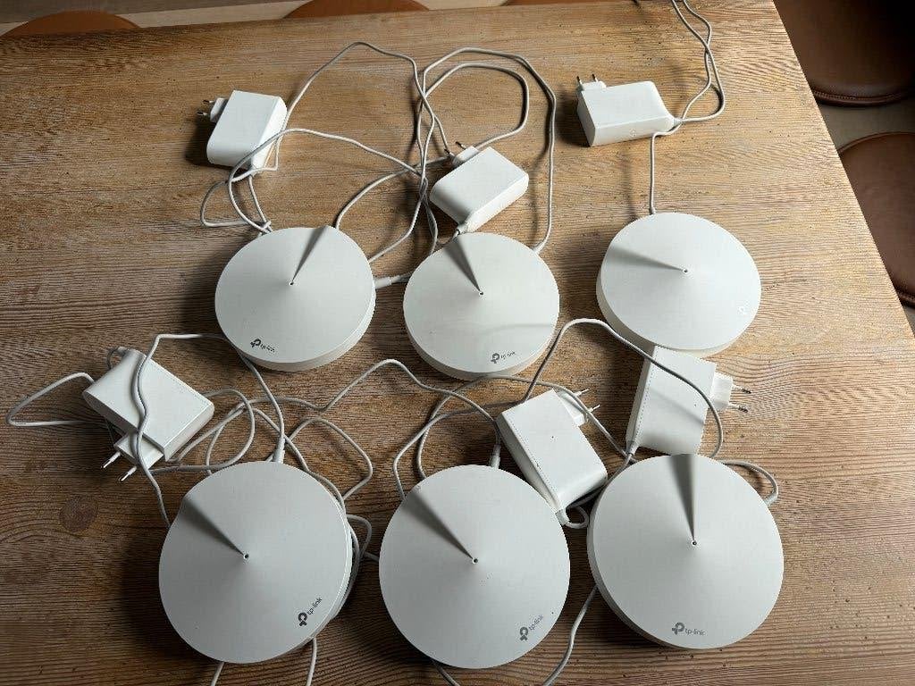 TP-Link Deco M9 plus (6x), Enlèvement ou Envoi, Comme neuf, TP-Link