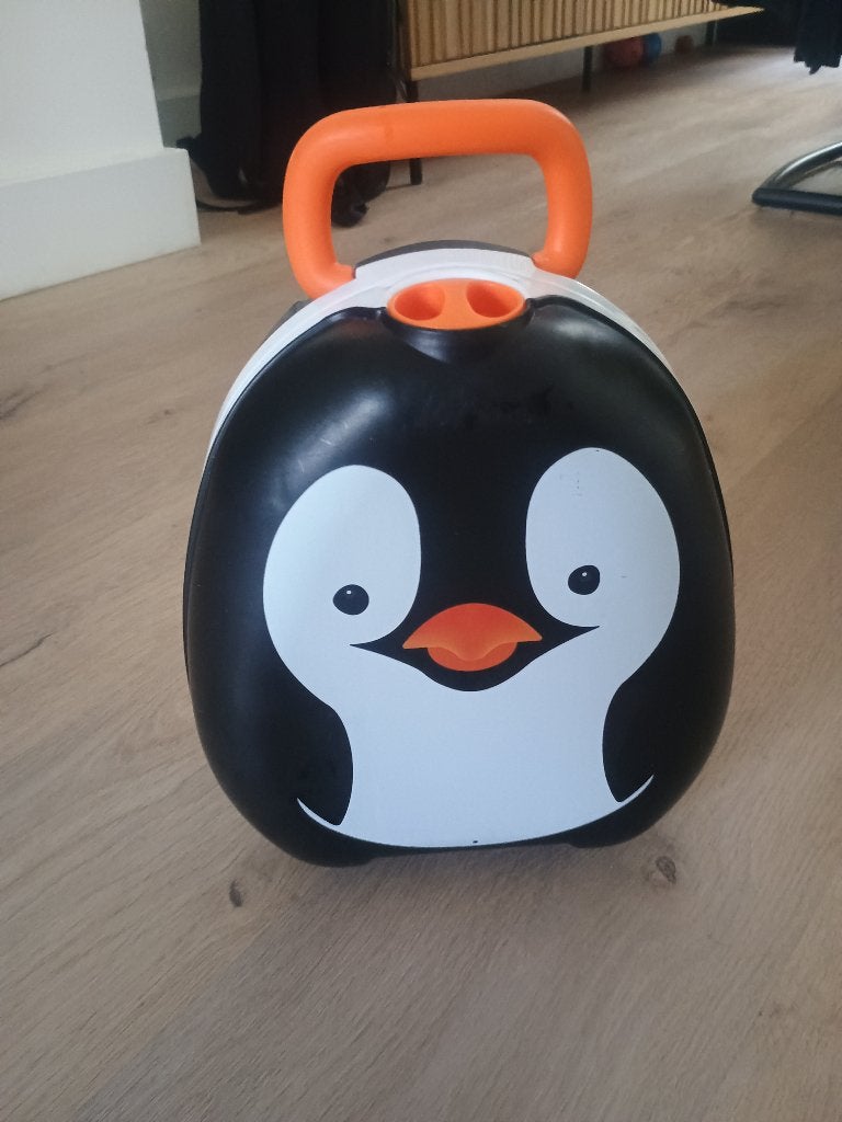 Pot portable - pingouin, Enfants & Bébés, Produits pour enfants, Enlèvement, Utilisé