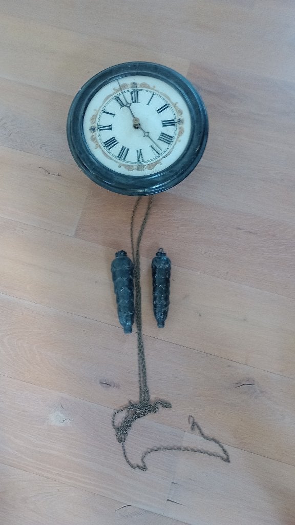 horloge ancienne, Enlèvement ou Envoi