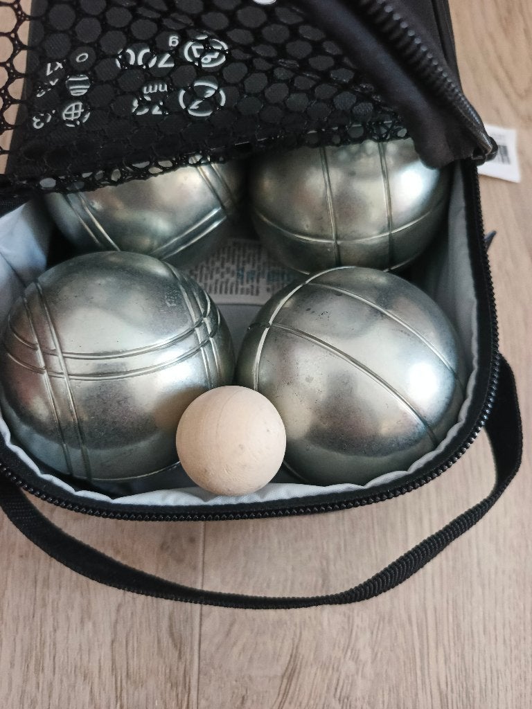 Jeu de pétanque 6 boules métalliques – Neuf, Ophalen, Nieuw
