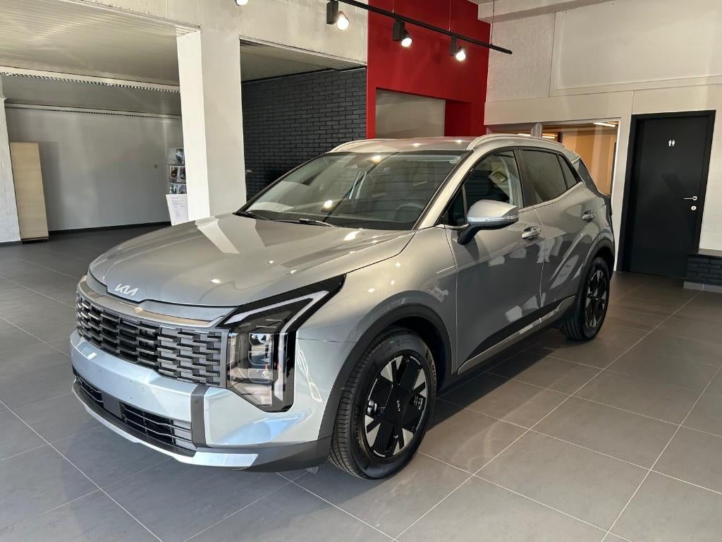 Kia Sportage, Autos, Kia, Argent ou Gris, Achat, Noir, 5 portes