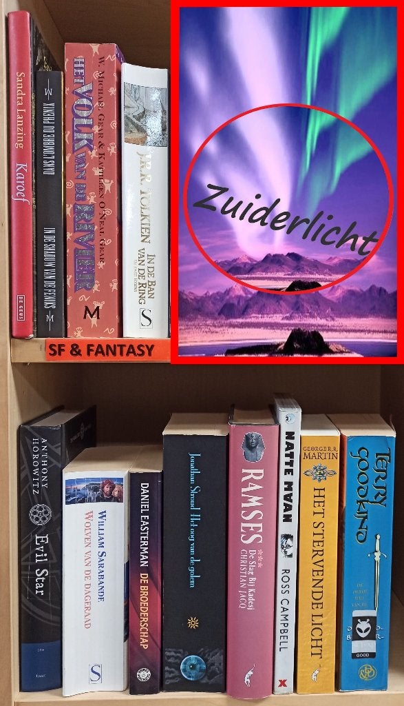 SF, fantasy en horror boeken, Ophalen, Gelezen
