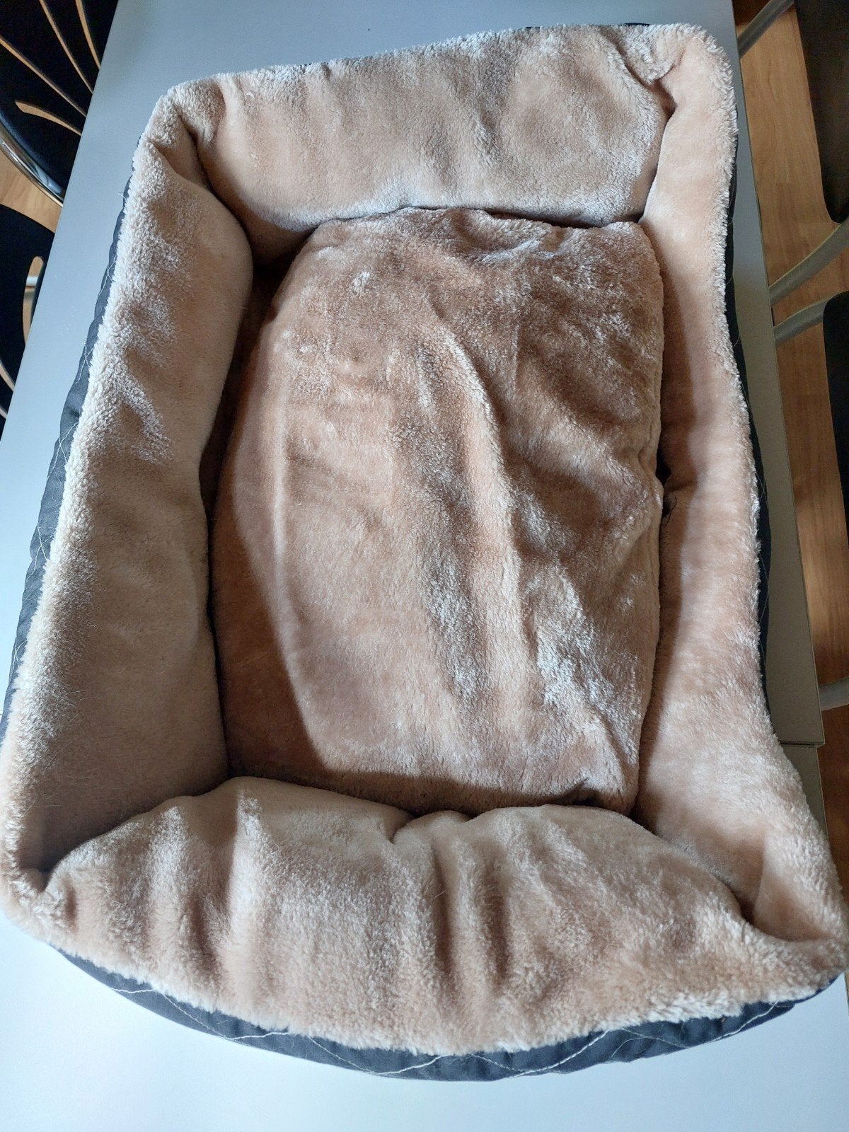hondenmand kussen heel zacht en warm 50cm, Animaux & Accessoires, Enlèvement, Comme neuf, Poussière