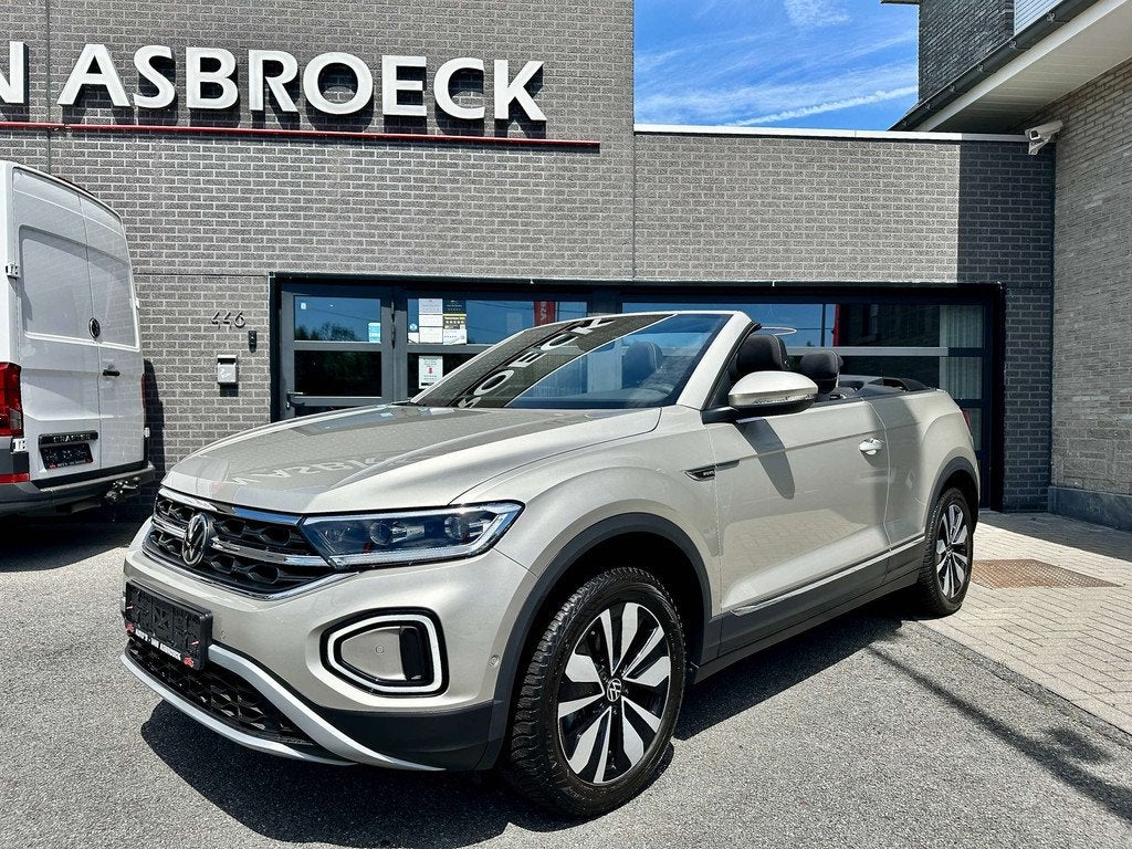 Volkswagen T-Roc T-Roc Cabriolet 1.0 TSI Style Business Styl, Auto's, Volkswagen, Voorwielaandrijving, 4 zetels, Gebruikt, Bedrijf
