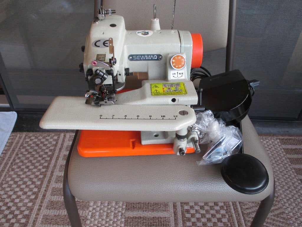 stikmachine sewmaq, sw-512, heel goede staat, Ophalen, Zo goed als nieuw, Overige merken