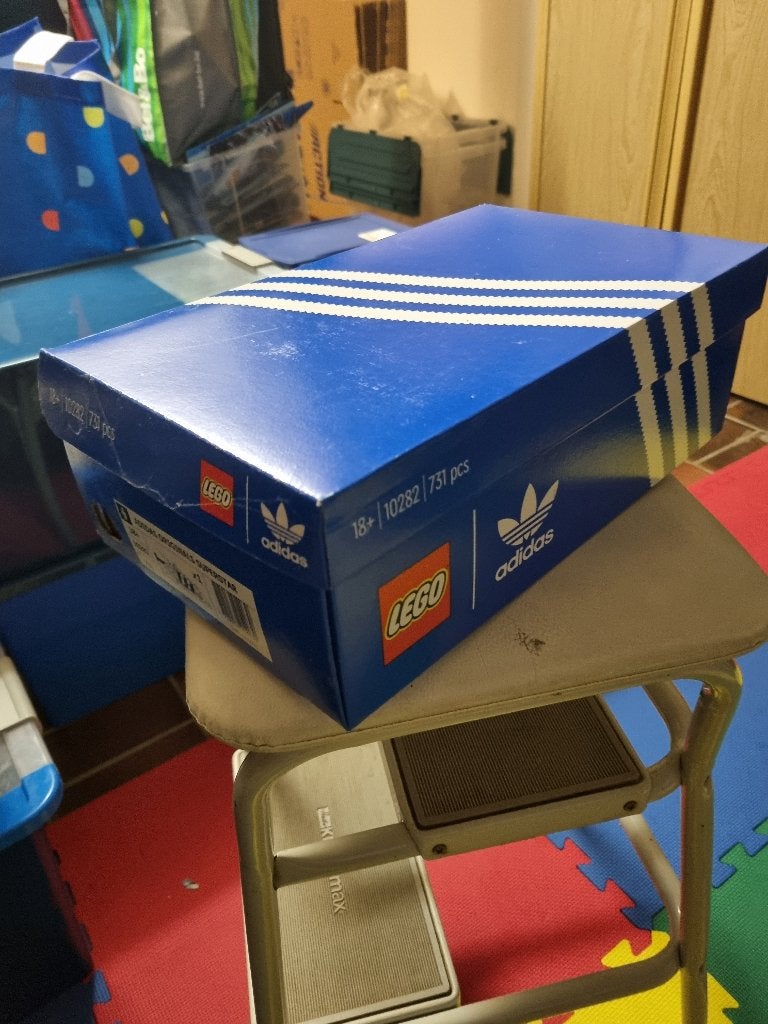 lego 10282 adidas Originals Superstar, Neuf, Lego, Ensemble complet, Enlèvement