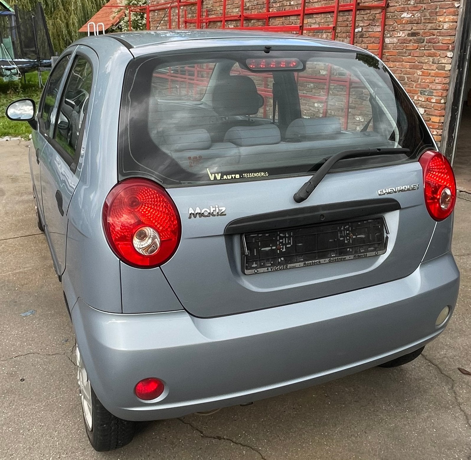 Chevrolet Matiz 0.8 benzine 2010, Auto's, Matiz, Particulier, Te koop, Benzine