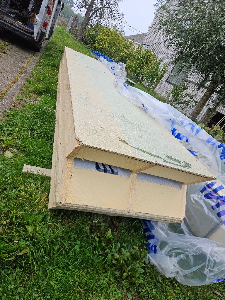 Unilin Roof Os dakplaten sarking, Bricolage & Construction, Neuf, Isolation de toiture, Enlèvement, Mousse rigide (PIR)