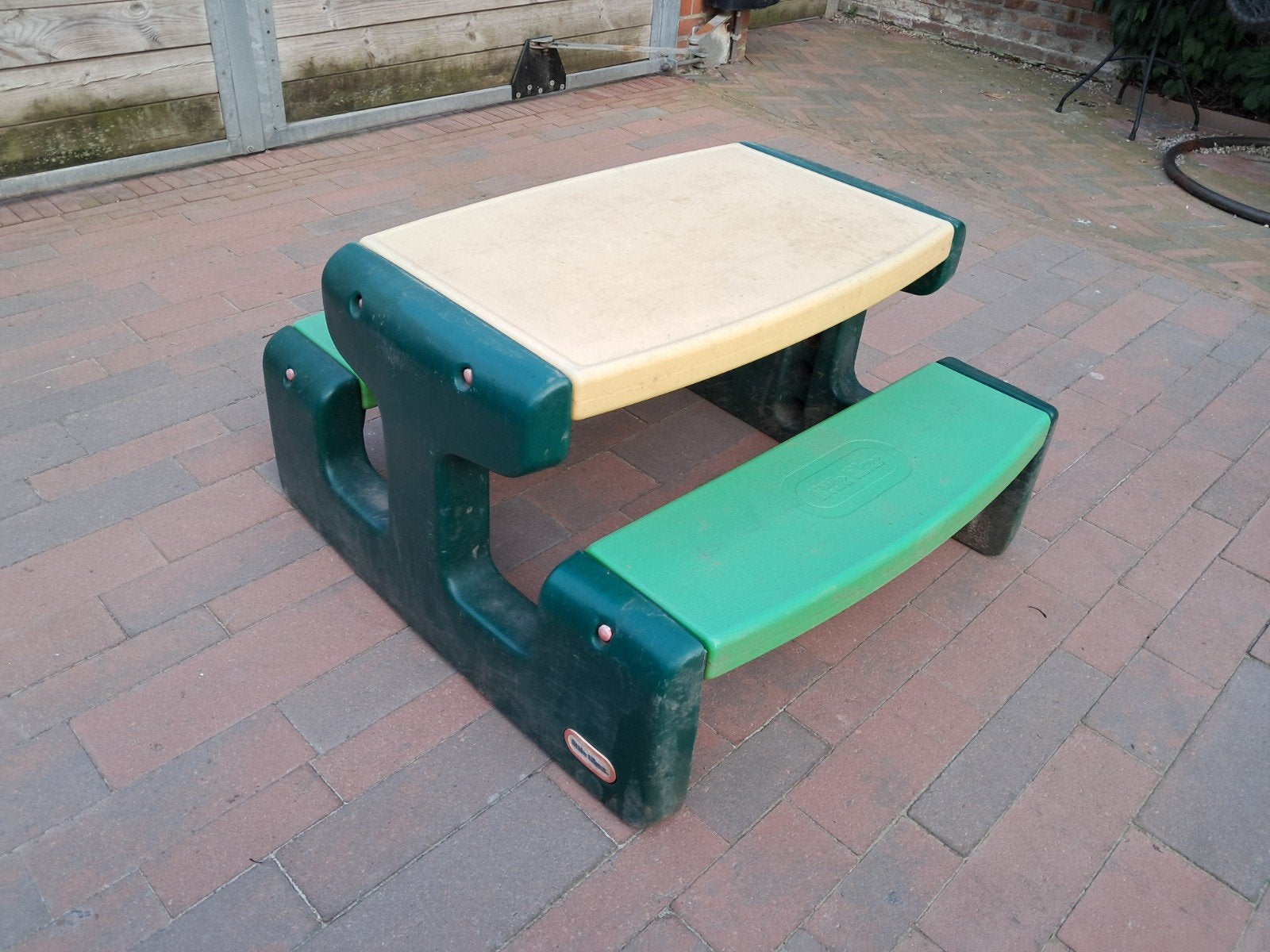 Kinder picknicktafel little tikes, Tuin en Terras, Ophalen