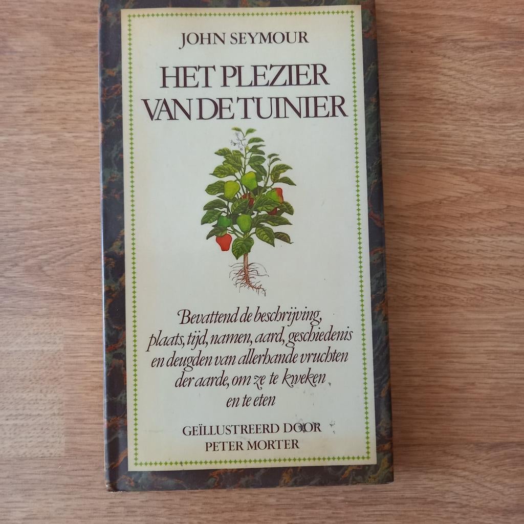 HET PLEZIER VAN DE TUINIER, Boeken, Wonen en Tuinieren, Ophalen of Verzenden