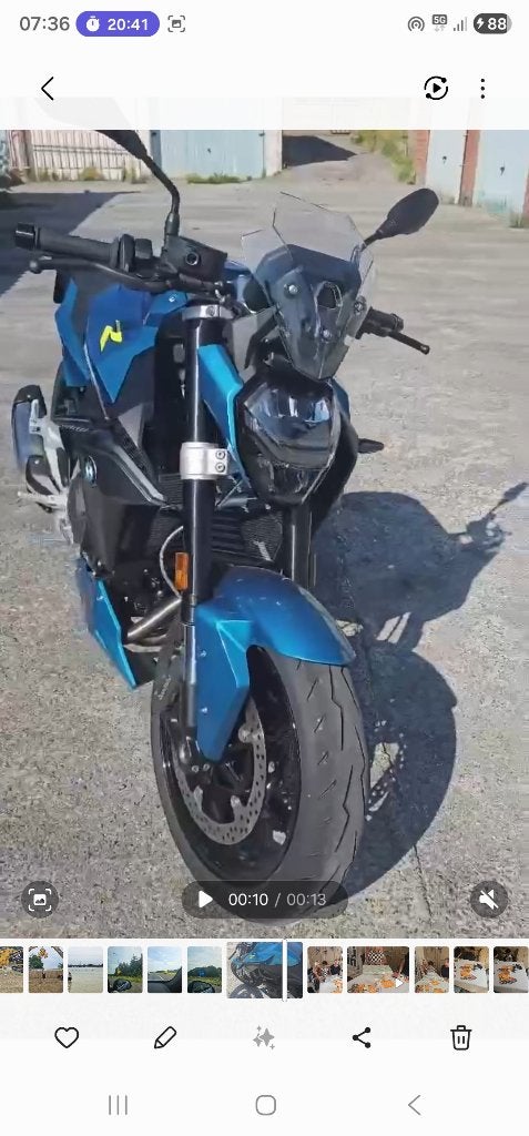 BMW F900R ABAISSÉE, Motos, Permis Moto A, Occasion, Plus de 35 kW, ABS
