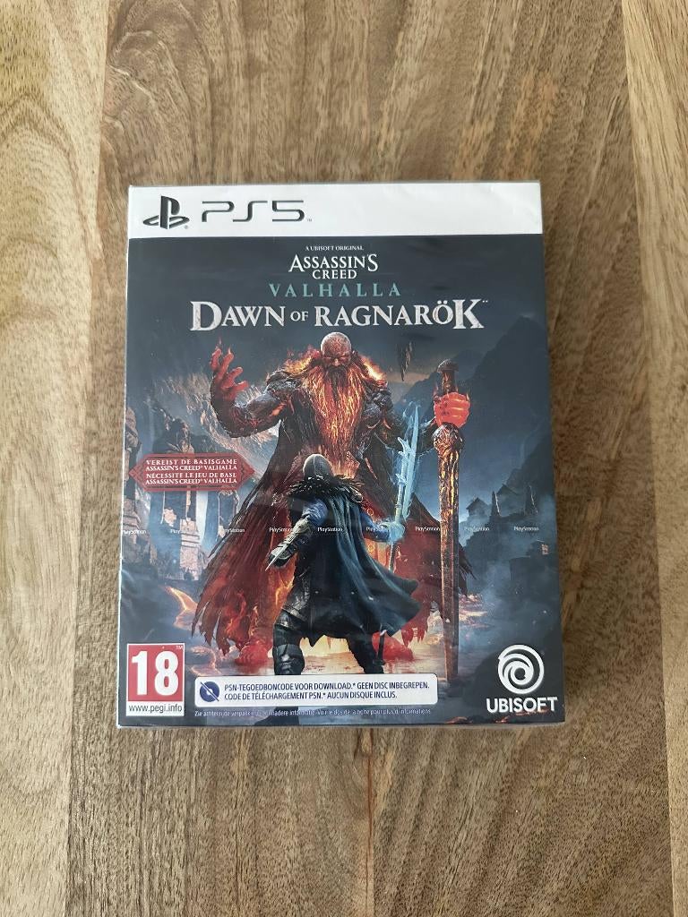 Assassin's Creed Valhalla L'aube de Ragnarok, Neuf, Enlèvement ou Envoi, Un ordinateur, 3 joueurs ou plus