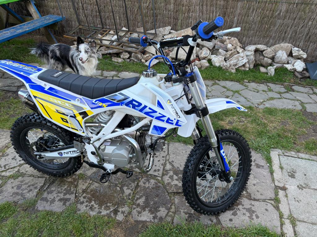 Pitbike 125cc 2,6u. Bwj 2025, Fietsen en Brommers, Brommers | Derbi, Zo goed als nieuw, Ophalen