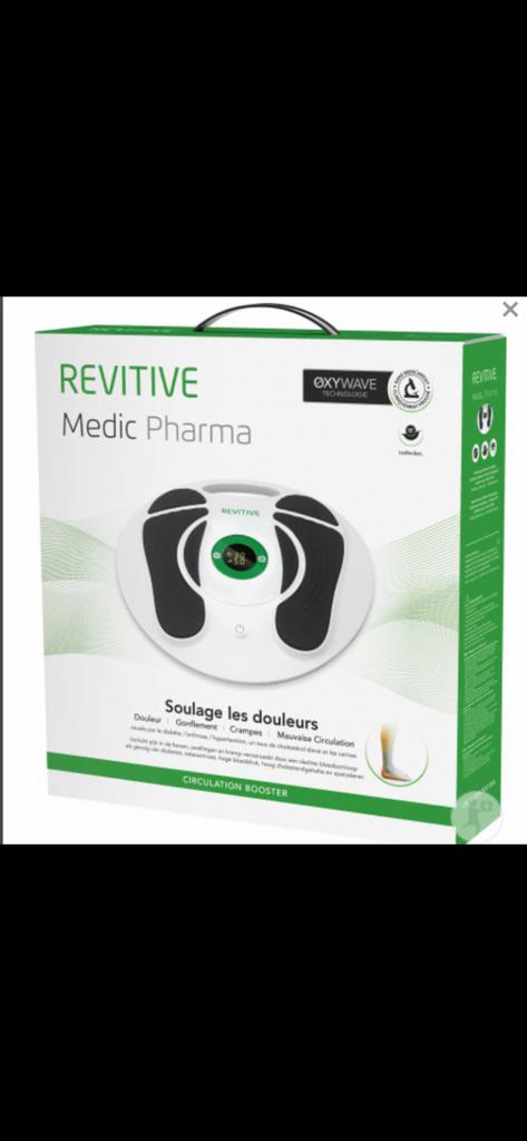Revitive medic, Ophalen, Nieuw