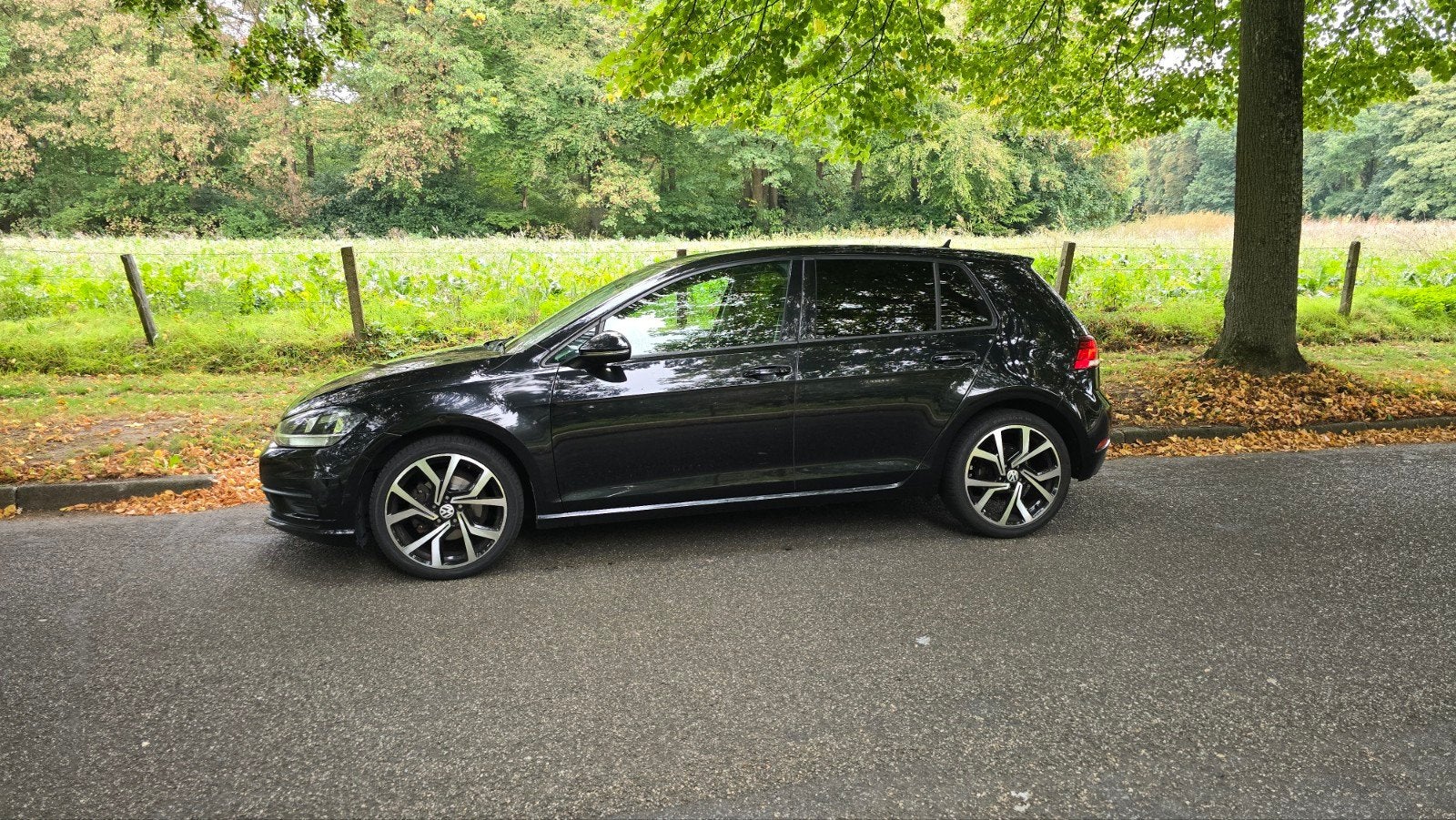 Volkswagen Golf 7, Auto's, Voorwielaandrijving, Stof, Automatische klimaatregeling, 4 cilinders