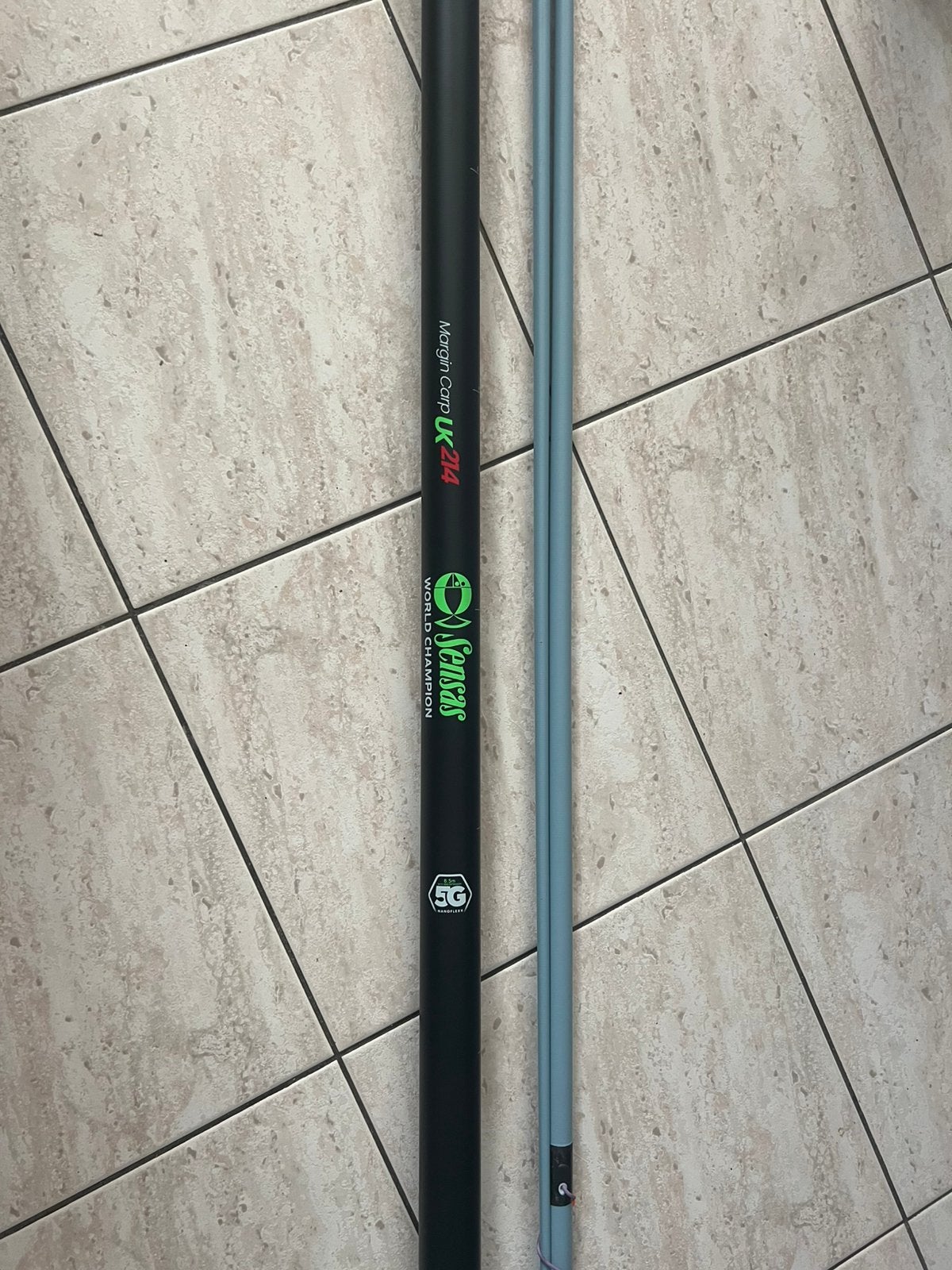Canne sensas margin’carp 214 UK, Enlèvement, Neuf