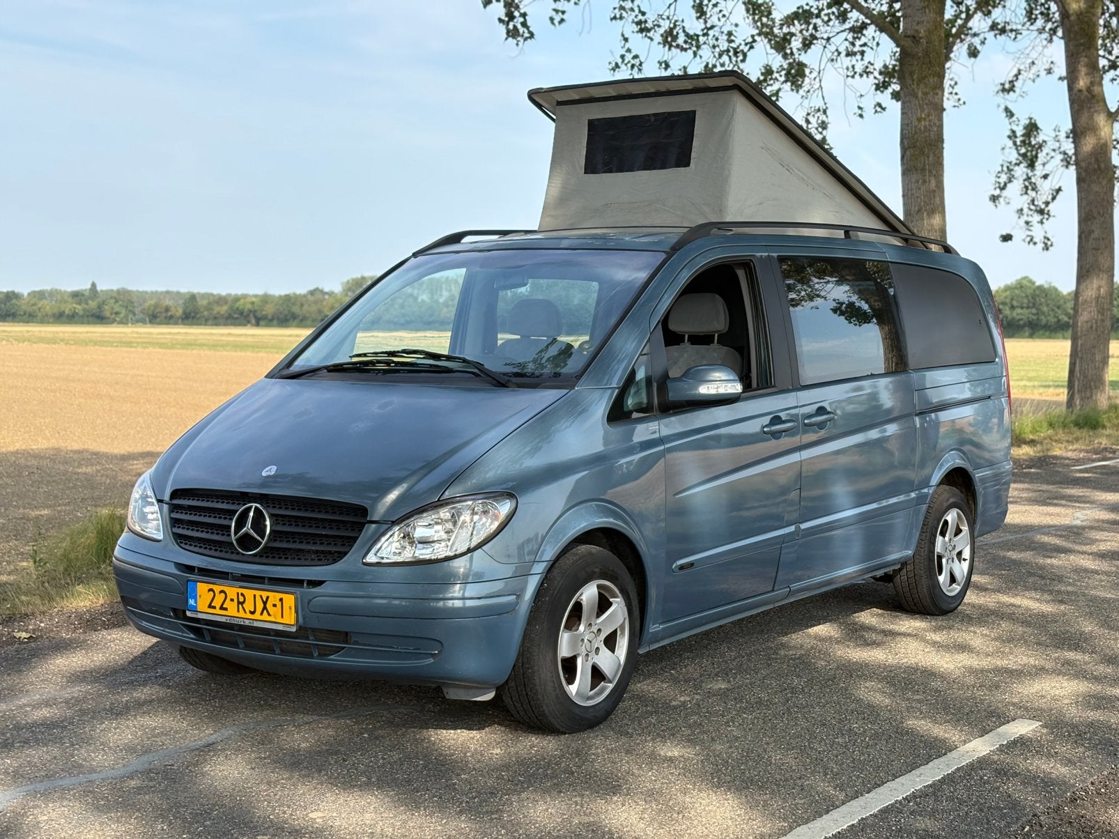 Mercedes Viano BUSCAMPER / 2.2cdi / AUTOMAAT / HEFDAK /, Entreprise, Mercedes-Benz, Diesel, Automatique